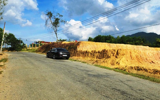 Đấu giá 36 lô đất tại huyện miền núi Quảng Nam