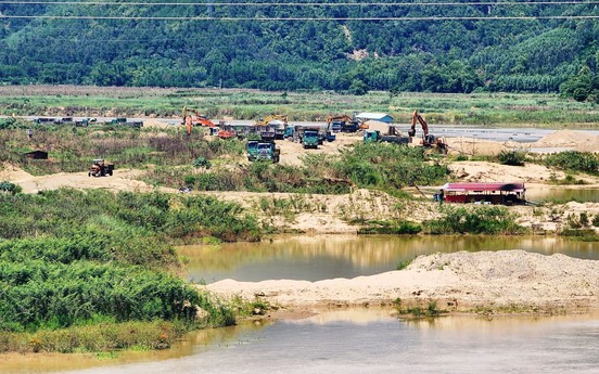 Quảng Nam tổ chức đấu giá quyền khai thác 22 mỏ khoáng sản