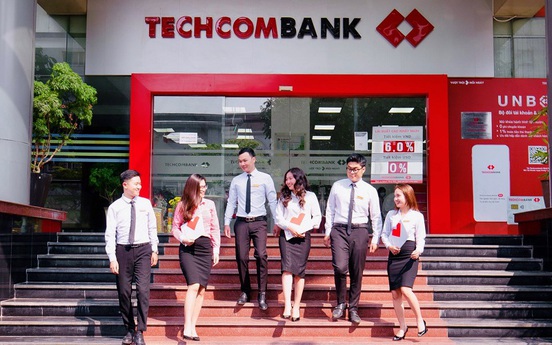 Cổ đông Techcombank sắp được chỉ trả hơn 5.000 tỷ đồng tiền cổ tức
