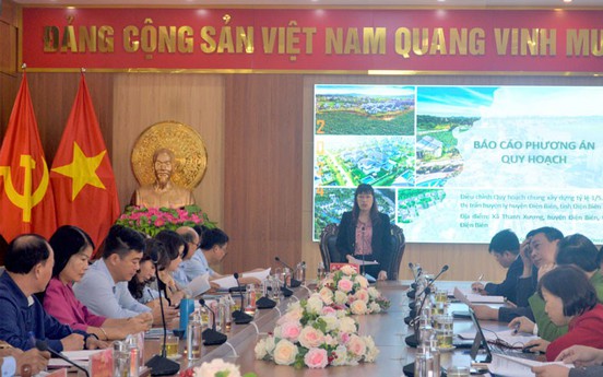 Huyện lỵ Điện Biên sẽ bao gồm toàn bộ xã Thanh Xương