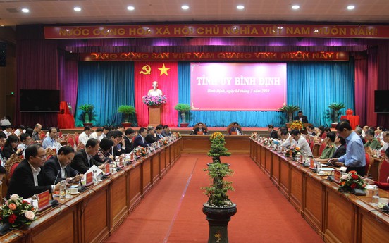Chủ tịch Quốc hội Vương Đình Huệ: Bình Định cần bứt phá hơn trong những năm tới