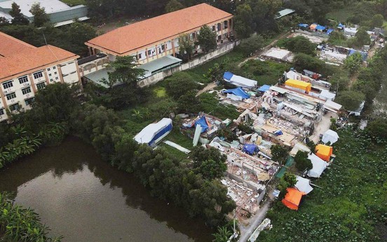 Bài 38: Thành phố Hồ Chí Minh: Kỷ luật nhiều cán bộ tại quận Bình Tân do để gần 130 nhà xây trái phép