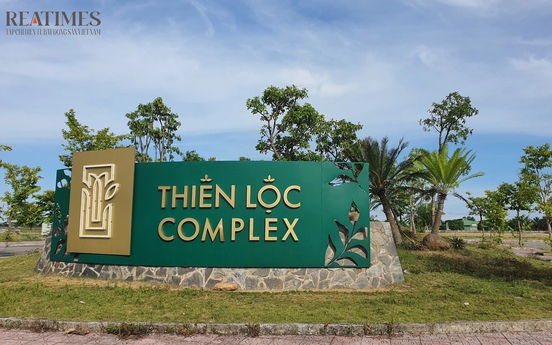 Hà Tĩnh: Dự án Thiên Lộc Complex của Trí Nguyễn được "ân hạn" sau nhiều năm "bất động"