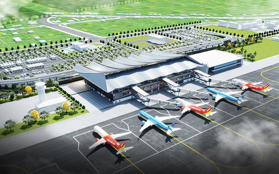 Quảng Bình: Mở rộng cảng hàng không Đồng Hới hơn 1.800 tỷ đồng vốn đầu tư