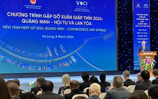 Quảng Ninh: Động lực mới, khí thế mới, cảm hứng mới với cộng đồng doanh nghiệp