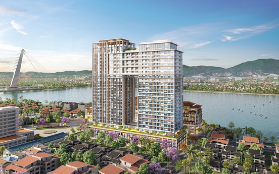 Sun Ponte Residence – tổ hợp BĐS đẳng cấp ven sông Hàn chính thức lộ diện