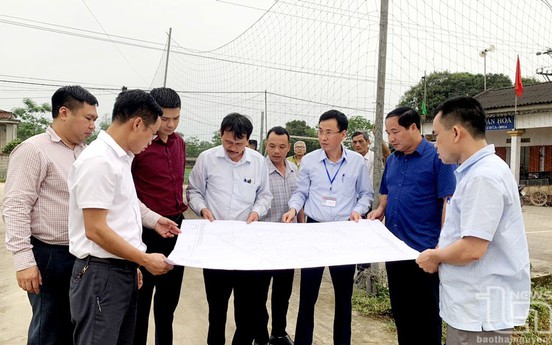 Thái Nguyên: Khu công nghiệp Sông Công II giai đoạn 2 - Dồn lực giải phóng mặt bằng