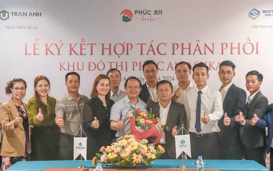 An Giang: Trần Anh Group và Song Vi Group miền Tây ký kết hợp tác dự án Khu đô thị Phúc An Asuka