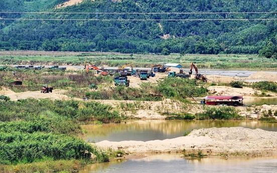 Quảng Nam chấp thuận chủ trương khai thác mỏ cát sỏi 6,63 ha