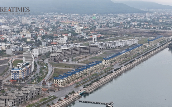 Quảng Ninh: Những khu đô thị có quy mô "khủng" nhưng không người ở