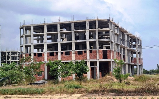 Điện Bàn: Hàng chục dự án đầu tư xây dựng nhà ở chậm tiến độ