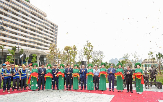 Tập đoàn CEO khai trương Khu nghỉ dưỡng 5 sao đầu tiên tại Vân Đồn
