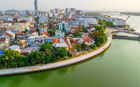 Thừa Thiên Huế: Toàn cảnh dự án đường đi bộ ven sông Như Ý sắp hoàn thành
