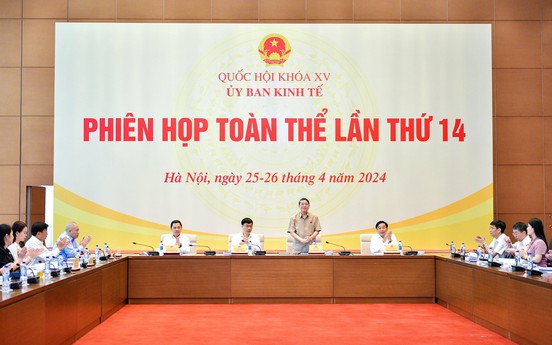 Phó Chủ tịch Quốc hội Nguyễn Đức Hải dự Phiên họp toàn thể lần thứ 14 của Ủy ban Kinh tế