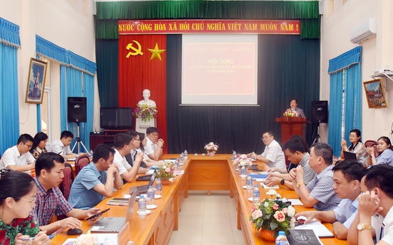 Hội thảo quốc tế tập huấn thu hút đầu tư nước ngoài tại tỉnh Bắc Kạn