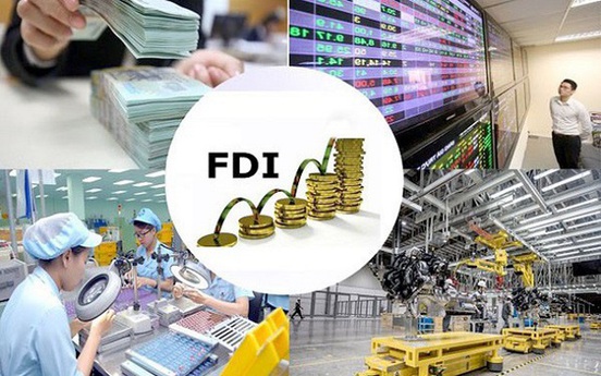 Vốn FDI thực hiện 4 tháng đầu năm đạt 6,28 tỷ USD, cao nhất trong 5 năm