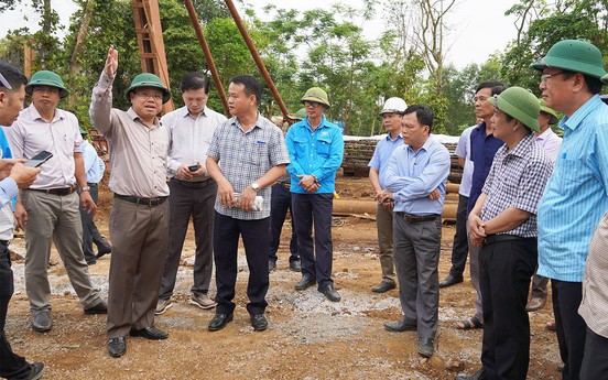 Quảng Trị: Sớm giải phóng mặt bằng và tái định cư dự án cao tốc đoạn Vạn Ninh - Cam Lộ