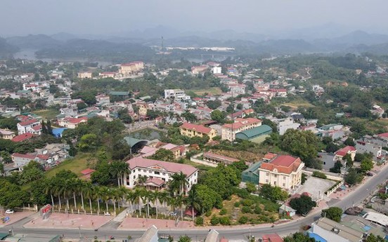 Tuyên Quang: Phê duyệt quy hoạch đô thị Tân Yên