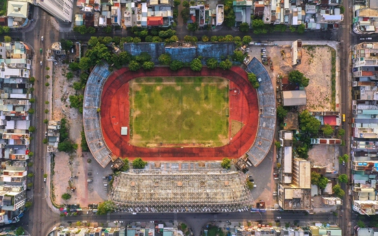 Đà Nẵng: Sân vận động Chi Lăng bị đưa ra bán đấu giá