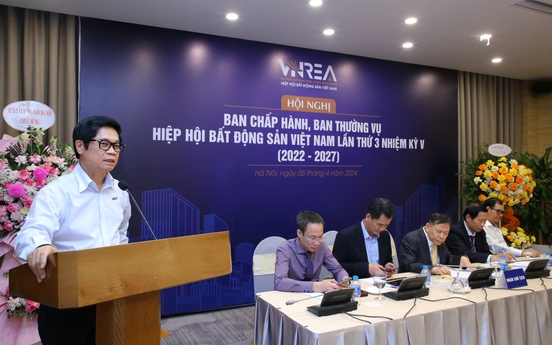 TS. Vũ Tiến Lộc: VNREA có trách nhiệm cao không chỉ với thị trường bất động sản mà còn cả nền kinh tế