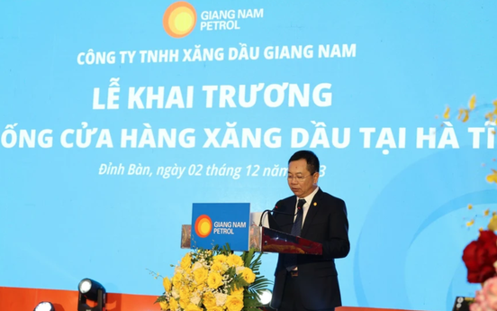 Giang Nam Petrol sở hữu quỹ đất lớn tại Hà Tĩnh, nhưng chi nhánh lại liên tiếp đứng nhóm đầu nợ thuế