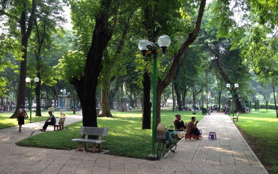 Hà Nội: Sẽ xây mới 4 công viên tại Quận Bắc Từ Liêm