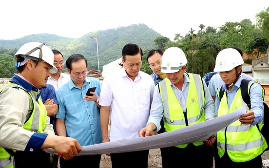 Hà Giang: Chủ tịch tỉnh kiểm tra tiến độ Dự án Cao tốc Tuyên Quang – Hà Giang