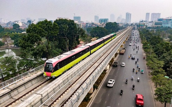 Hà Nội cần hơn 55,4 tỷ USD để làm 15 tuyến đường sắt đô thị