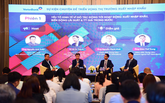 Gần 200 Lãnh đạo doanh nghiệp xuất nhập khẩu hội tụ tại sự kiện của VietinBank