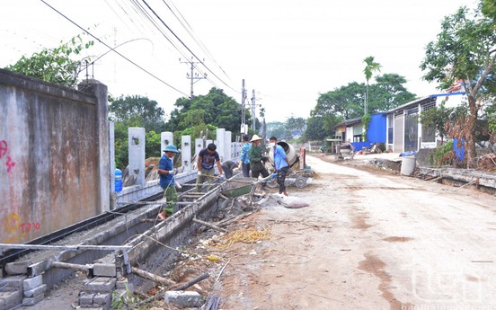 Thái Nguyên: Huyện Đại Từ khởi công 31 dự án