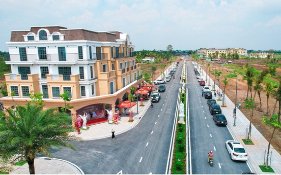 Long An: Thủ Thừa Invest chính thức Khai trương cụm nhà mẫu Agora City