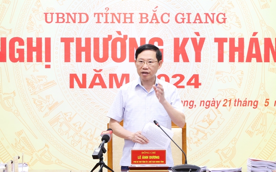 Bắc Giang yêu cầu đẩy nhanh tiến độ GPMB và giải ngân vốn đầu tư công