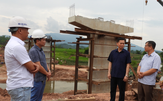 Lạng Sơn: Lãnh đạo HĐND tỉnh kiểm tra dự án nâng cấp Quốc lộ 4B đoạn Km 18 đến Km 80