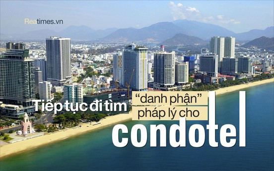 Không ai dám nhận là đang bán... condotel