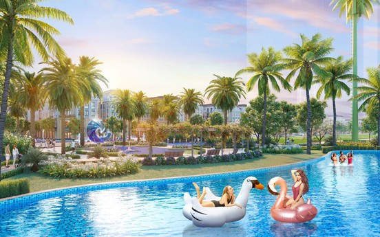 Bộ sưu tập 3 công viên độc đáo ngay dưới chân nhà dành cho cư dân Vinhomes Ocean Park 3