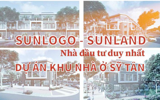 Sunlogo - Sunland của ông Hồ Viết Nhân muốn đầu tư Khu nhà ở 669 tỷ đồng tại quê nhà Nghệ An
