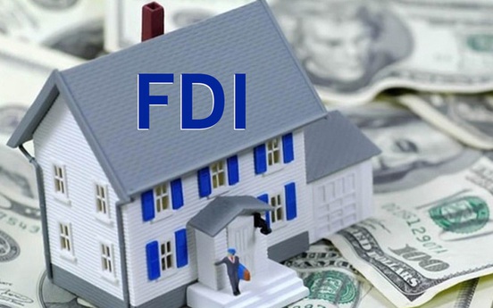 Vốn FDI đổ mạnh vào bất động sản trong 4 tháng đầu năm