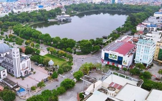 TP. Nam Định (dự kiến mở rộng) đạt tiêu chí đô thị loại 2