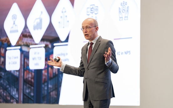 Tổng Giám đốc Jens Lottner: Techcombank tự tin vươn tầm cao mới