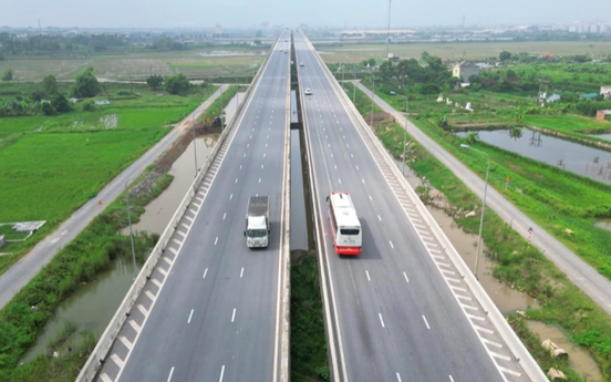 Cao tốc Ninh Bình - Hải Phòng dài 25km có tổng mức đầu tư gần 7.000 tỷ đồng
