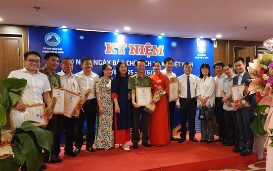 Reatimes nhận giải ba Giải báo chí TP. Đà Nẵng năm 2023