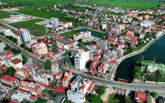 Thái Bình: Phê duyệt phương án đấu giá hơn 18.000m2 đất làm dự án khu nhà ở thương mại tại thị trấn Diêm Điền