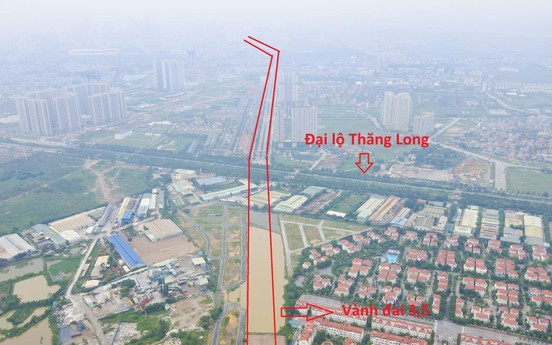 Hà Nội chuẩn bị xây dựng đường vành đai 3,5 đi qua quận Hà Đông, huyện Thanh Trì