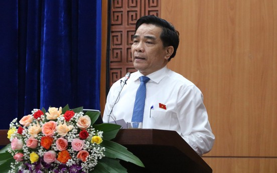Quảng Nam: Ông Lê Văn Dũng được bầu giữ chức Chủ tịch UBND tỉnh