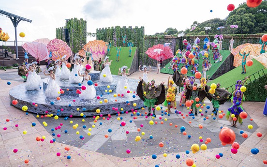 Hơn 200 nghệ sĩ quy tụ trong show diễn mới toanh tại Sun World Ba Na Hills