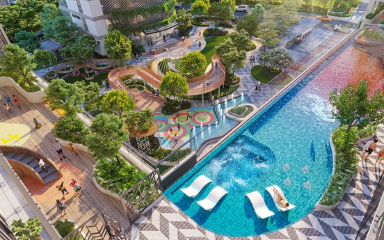 Urban Green: “Resort home” thứ hai của chủ đầu tư Đảo Kim Cương sắp hoàn thiện