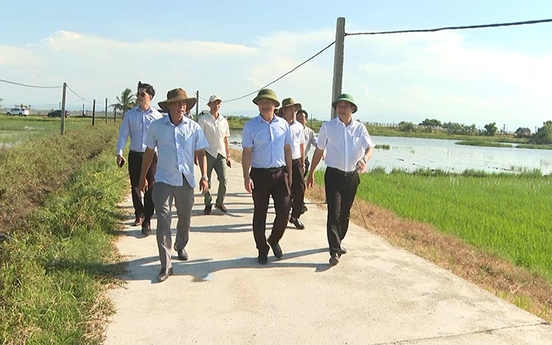 Thừa Thiên Huế: Khảo sát đầm phá tại Quảng Điền nhằm phát triển du lịch biển