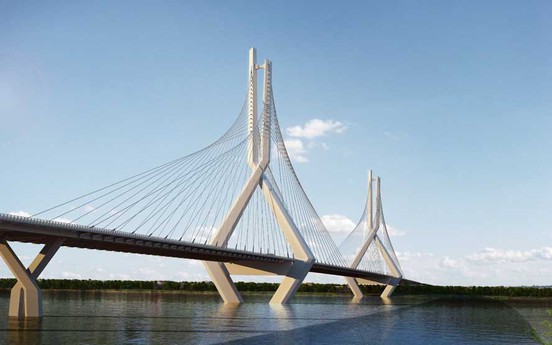 Hà Nội sắp xây dựng cầu dây văng 20.000 tỷ đồng