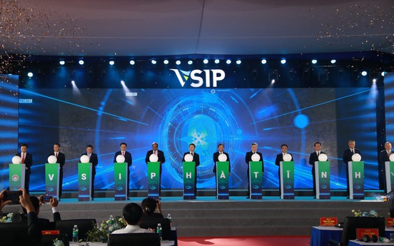 Khởi công dự án VSIP Hà Tĩnh - đánh dấu bước đột phá trong thu hút đầu tư, phát triển công nghiệp