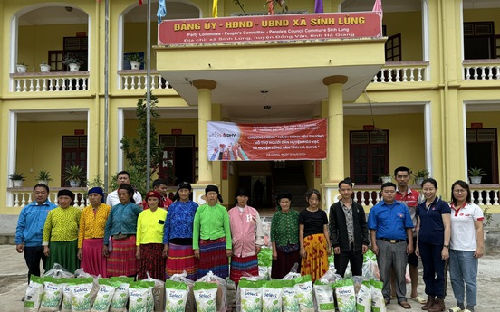 Hành trình yêu thương tại hai huyện biên giới tỉnh Hà Giang